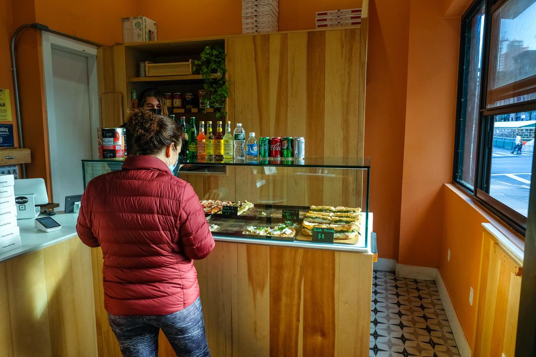 ordering counter inside